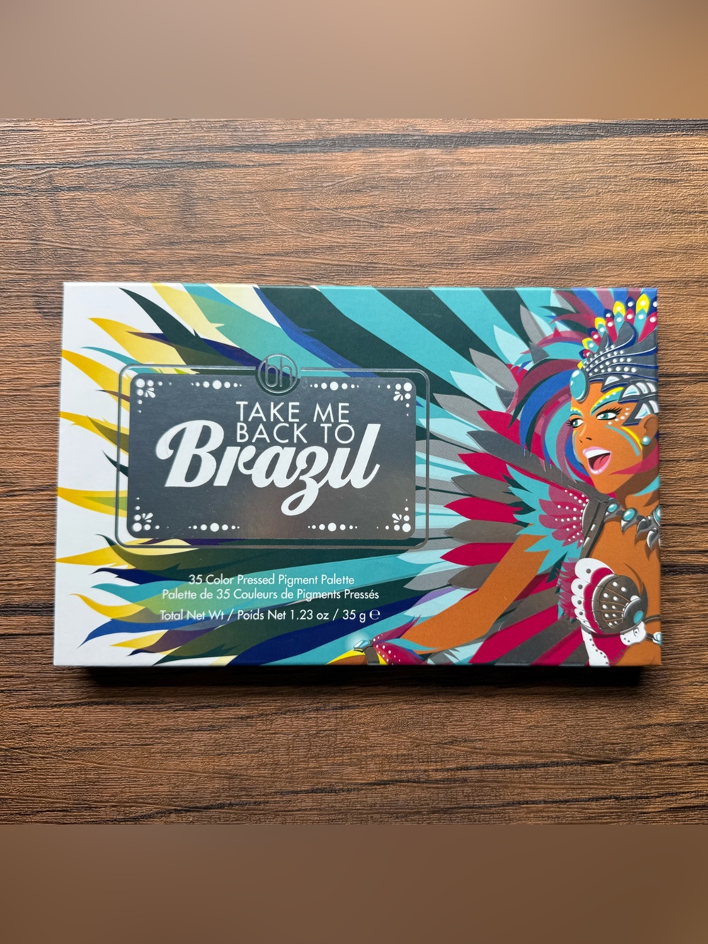 BH Cosmetics- Take Me Back to Brazil Colorful Eyeshadow Palette